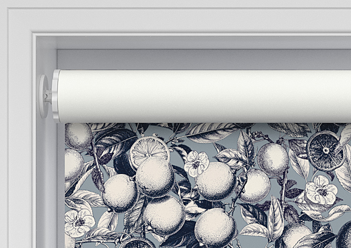 Plum Sketch, Misted - Twist&Fit Roller Blind - Image 9